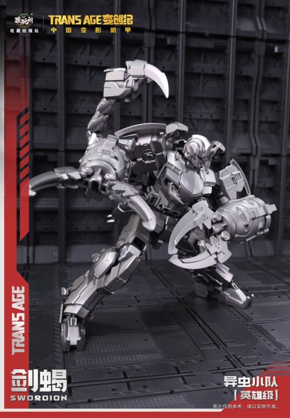 Cang-Toys Era of Evolution Xeno Insect Squad Swordion