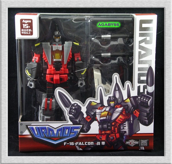 TFC Toys Uranos F-16 Falcon