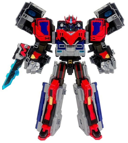 Metal Cardbot Road Warrior Class Heavy Iron