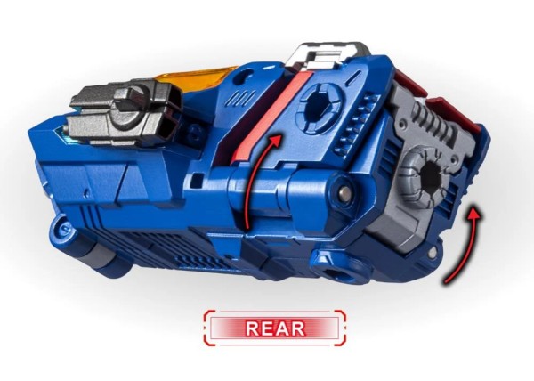 Diaclone DA-119 Dia-Battles X-1 (Battles X-03)