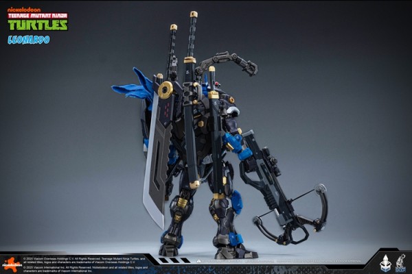 HeatBoys Teenage Mutant Ninja Turtles HB0071 Leonardo 40th Anniversary Ver.