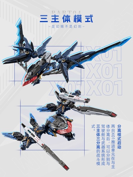 Motor Nuclear Blazing Stars MNP-CR01 Yuhengxing No.6 Huan Ci Leader Advanced Type