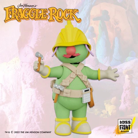 Boss Fight Studio Fraggle Rock Flange Dozer