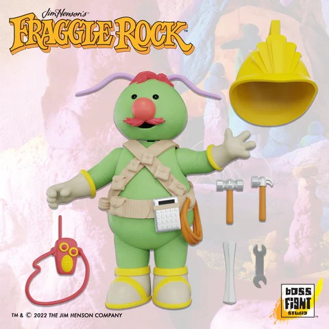 Boss Fight Studio Fraggle Rock Flange Dozer