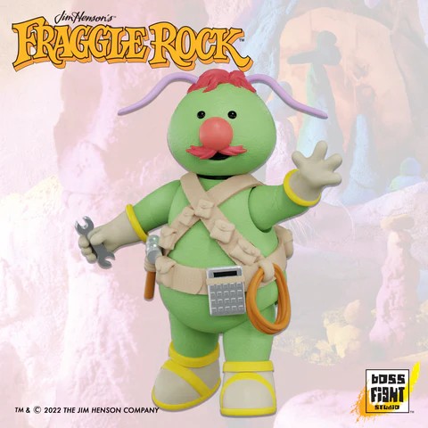 Boss Fight Studio Fraggle Rock Flange Dozer