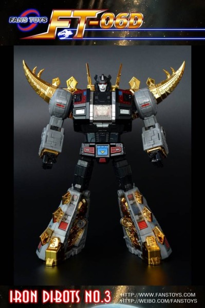 Fans Toys FT-06D Sever Limited Edition 500 Pieces