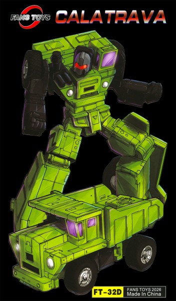 Fans Toys CALATRAVA FT-32D