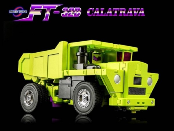 Fans Toys FT-32D Calatrava