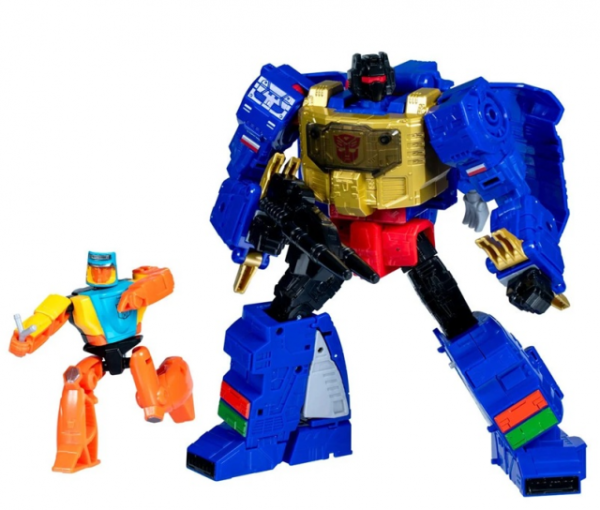 Transformers Age of the Primes Leader G2 Universe Grimlock and Wheelie