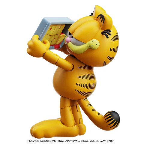 Garfield – Garfield Action Figure