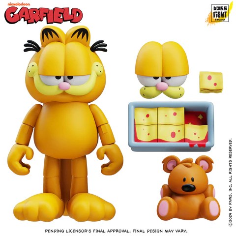 Garfield – Garfield Action Figure