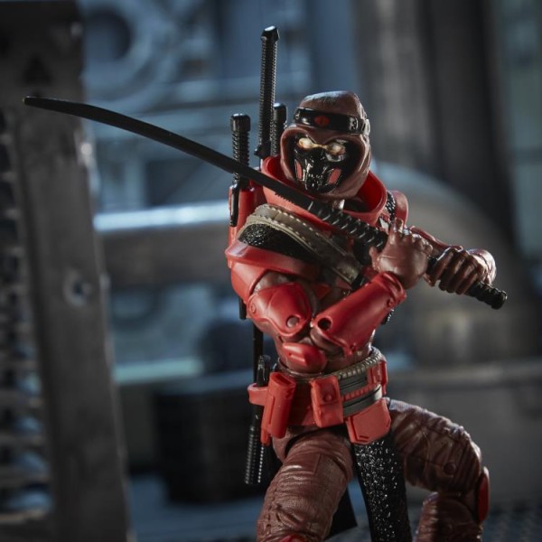 G.I. Joe Classified Series 6 Inch Red Ninja [2021 RESTOCK]