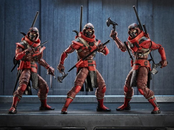 G.I. Joe Classified Series 6 Inch Red Ninja [2021 RESTOCK]