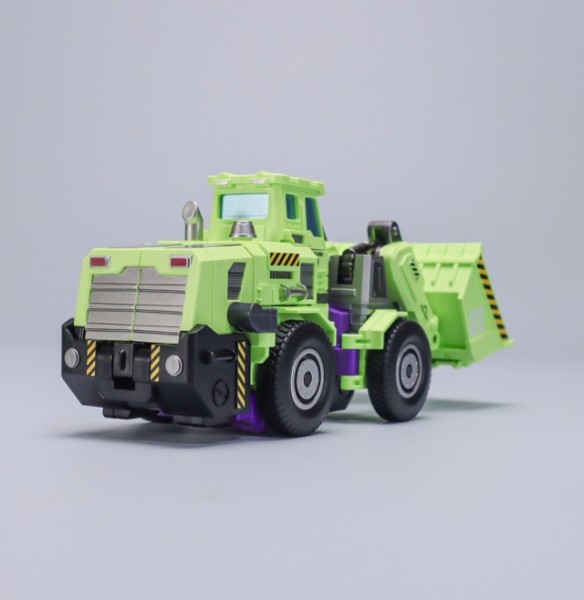 Mecha Invasion Giant Legion GLA-01 02 Set of 2 Heavy Duty Builder