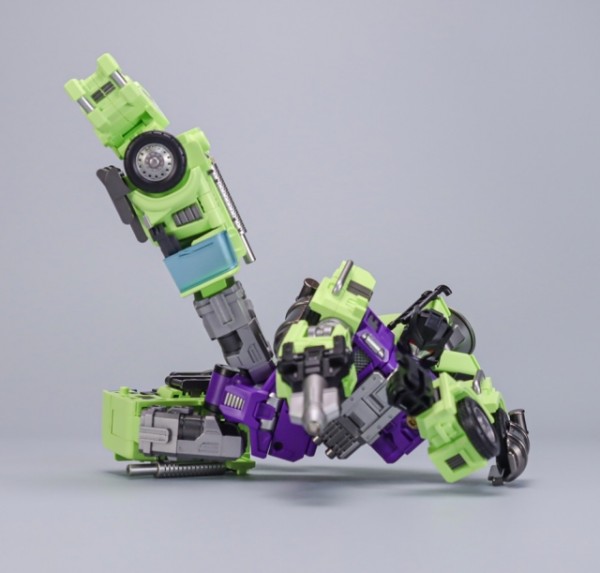 Mecha Invasion Giant Legion GLA-01 02 Set of 2 Heavy Duty Builder