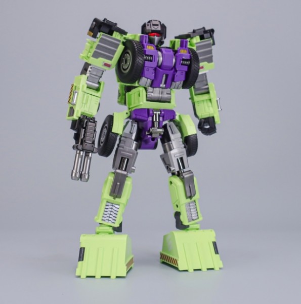 Mecha Invasion Giant Legion GLA-01 02 Set of 2 Heavy Duty Builder