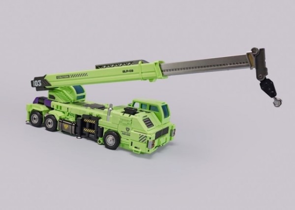 Mecha Invasion Giant Legion GLA-03 04 Set of 2 Heavy Duty Builder