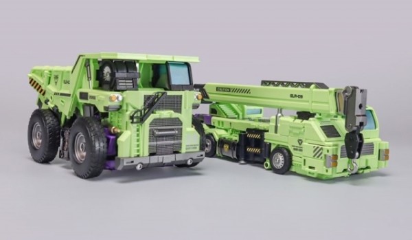 Mecha Invasion Giant Legion GLA-03 04 Set of 2 Heavy Duty Builder