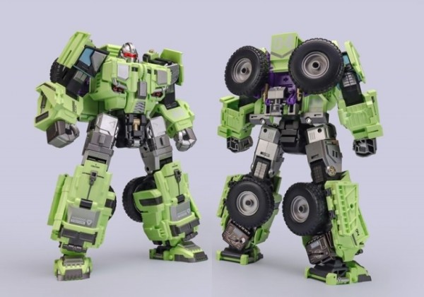 Mecha Invasion Giant Legion GLA-03 04 Set of 2 Heavy Duty Builder