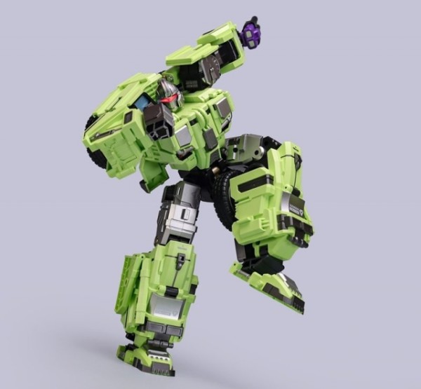 Mecha Invasion Giant Legion GLA-03 04 Set of 2 Heavy Duty Builder