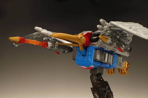 GigaPower Gigasaurs HQ-05-Blue Metallic Gaudenter