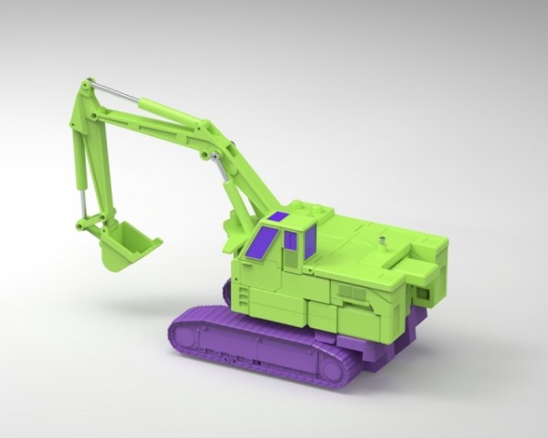 X-Transbots MX-44 Gravedigger- RESTOCK