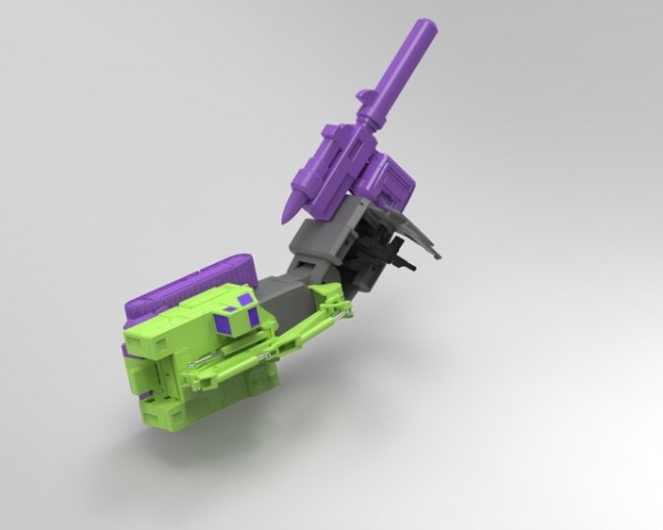 X-Transbots MX-44 Gravedigger- RESTOCK