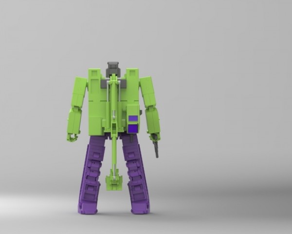 X-Transbots MX-44 Gravedigger- RESTOCK