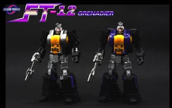 Fans Toys FT-12T Grenadier Purple Chest [2021 REISSUE]