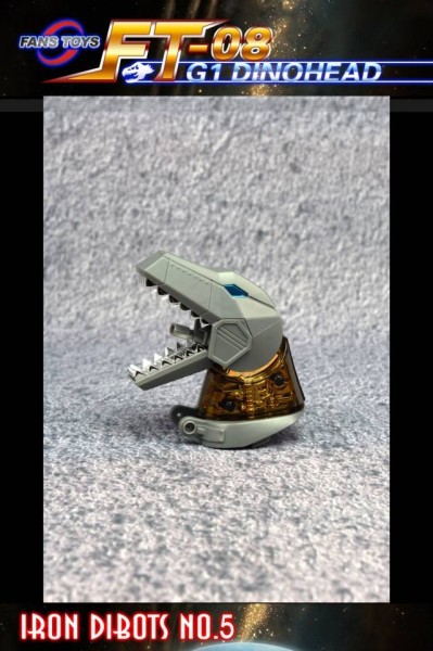 Fans Toys FT-08 Grinder Dino Head Reissue
