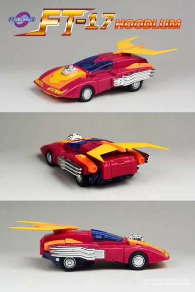 Fans Toys FT-17 Hoodlum