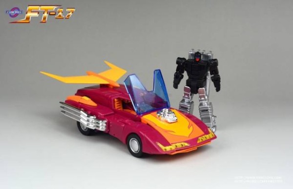 Fans Toys FT-17 Hoodlum