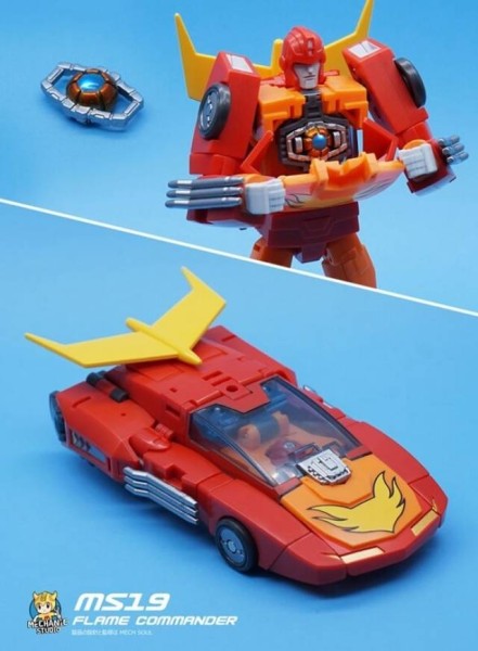 Mechanic Studios MS-19 Flame Commander
