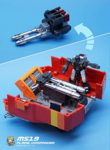 Mechanic Studios MS-19 Flame Commander