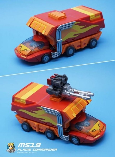 Mechanic Studios MS-19 Flame Commander
