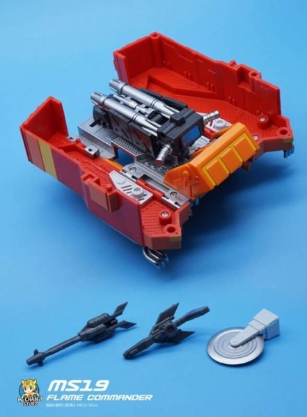 Mechanic Studios MS-19 Flame Commander