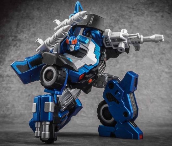 Iron Factory IF-EX12G Blue Flash