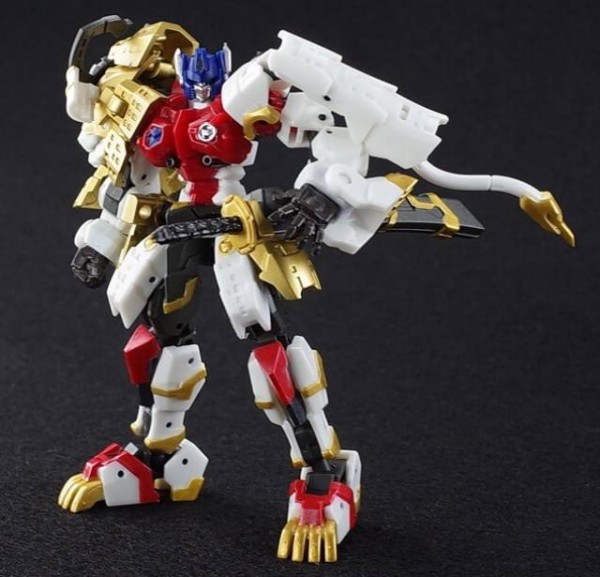 Iron Factory IF-EX45 Yoroi Shishimaru