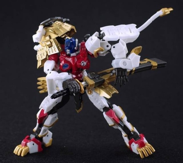 Iron Factory IF-EX45 Yoroi Shishimaru