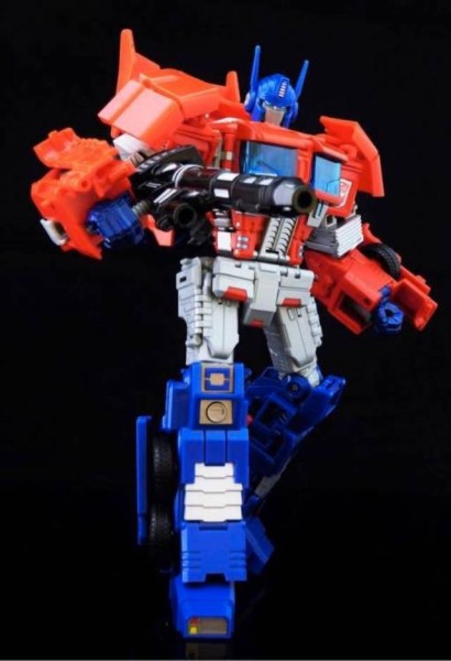 SND-01 Primo Vitalis Upgrade Kit for CW Optimus Prime