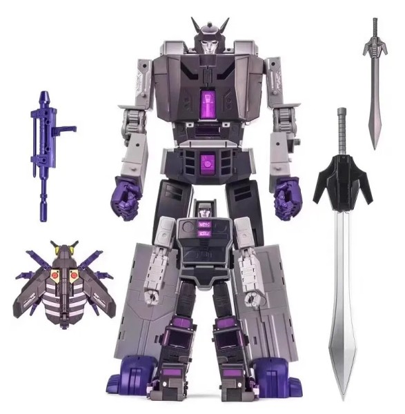 DX9 Atilla 5 Pack Full Set