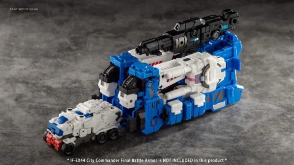 Iron Factory IF-EX44 FG City Commander (First Generation)