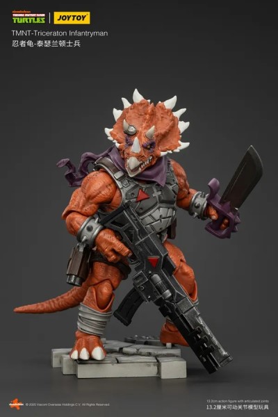 Joy Toy Captain Zorax 1/18 Scale Teenage Mutant Ninja Turtles