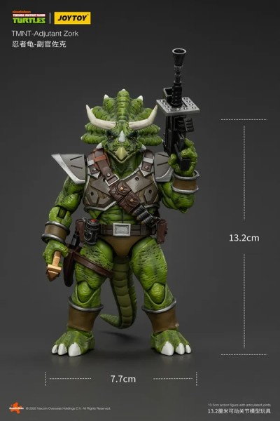 Joy Toy Adjutant Zork 1/18 Scale Teenage Mutant Ninja Turtles