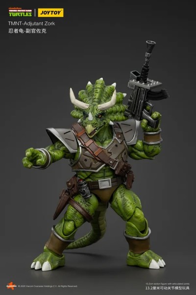 Joy Toy Adjutant Zork 1/18 Scale Teenage Mutant Ninja Turtles