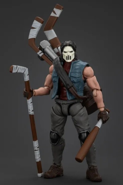 Joy Toy Casey Jones 1/18 Scale Teenage Mutant Ninja Turtles