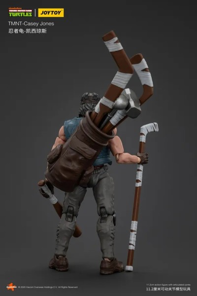 Joy Toy Casey Jones 1/18 Scale Teenage Mutant Ninja Turtles