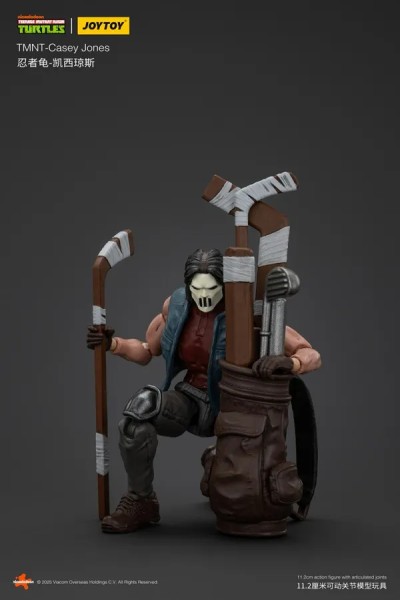 Joy Toy Casey Jones 1/18 Scale Teenage Mutant Ninja Turtles