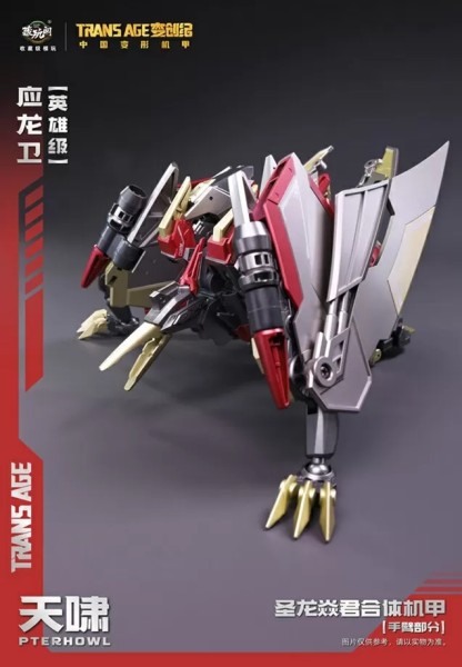 Cang-Toys CT-Longyan-05 Pterhowl Hero Class