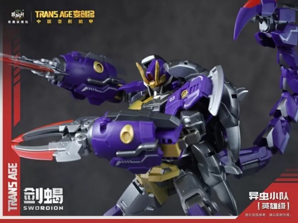 Cang-Toys Era of Evolution Xeno Insect Squad Swordion Sworion